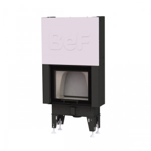 Bef Home - Teplovzdušná krbová vložka - Bef Double Feel V 6 N - 3-6 kW